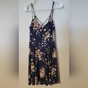 Fortune and Ivy size small floral dress
